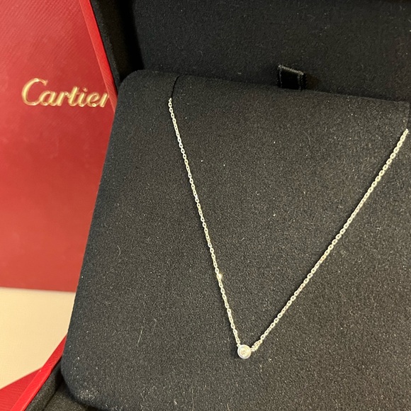 Cartier D’amour Necklace XS - Picture 1 of 2